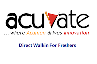 Acuvate-Software-walkin-freshers