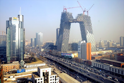 CCTV Headquarter in Beijing China