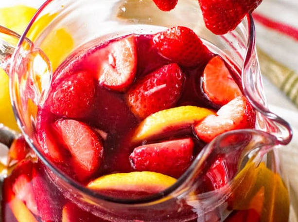 Easy Sangria Recipe Recipe #healthydrink #easyrecipe
