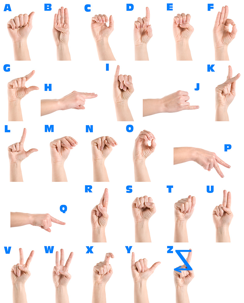 Fun in the Summertime Series: ASL Fingerspelling ...