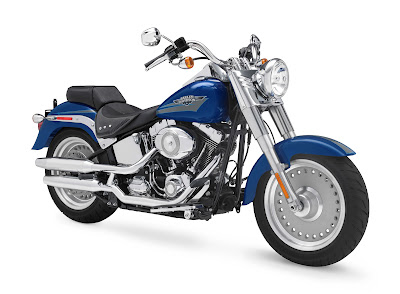 Harley-Davidson FLSTF Fat Boy-2009