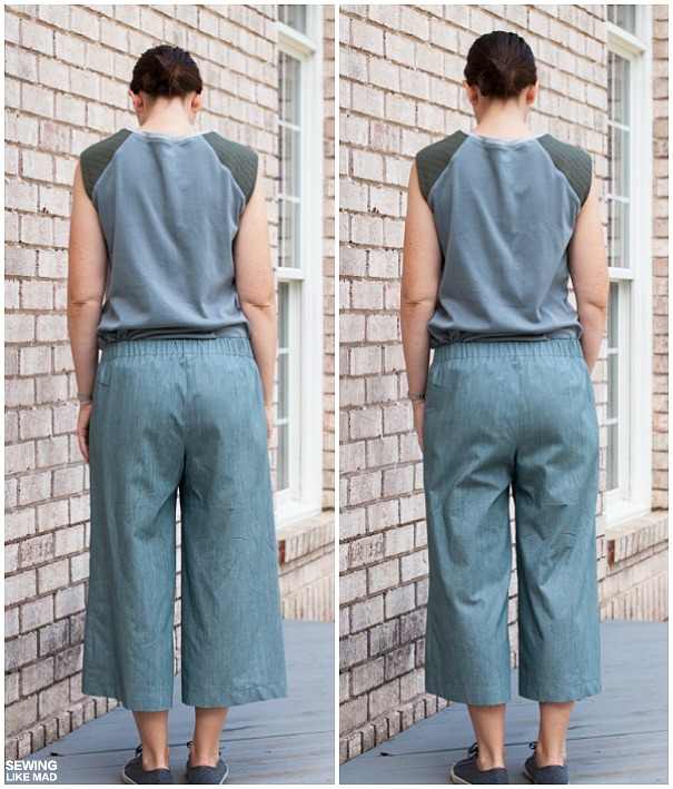 True Bias Emerson Pant & Short Pattern | Harts Fabric