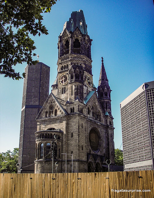 Torre da Igreja do Kaiser Guilherme, Berlim