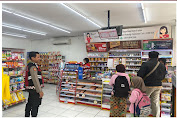 Polsek Pangkalan Gelar Patroli Kamtibmas, Tangkal Kejahatan di Minimarket