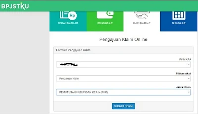 cara mencairkan bpjs online