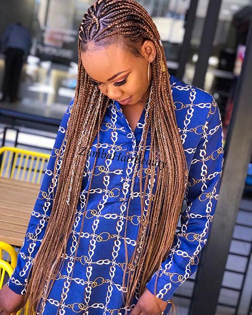 34 Latest Tribal Braided Ponytail Hairstyles for Black Hair To copy In 2019