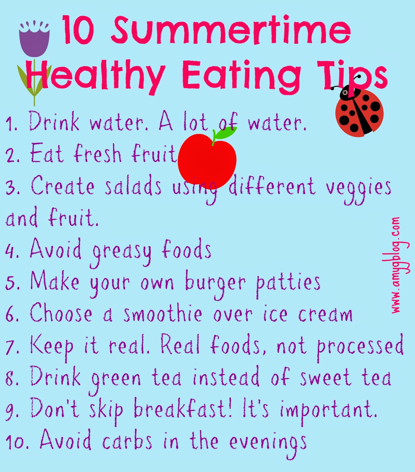 Balancing Act: 10 Healthy Eating Tips this Summer