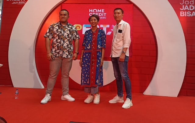 Home Credit Gelar PESTA 2022 di Plaza Medan Fair 