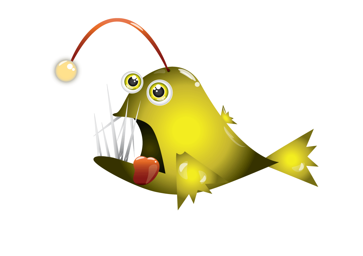 Fish Animation Stylish Animation
