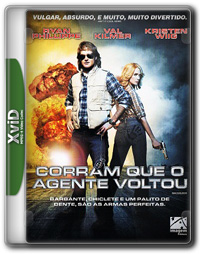 Corram Que o Agente Voltou   DVDRip XviD   Dual Audio