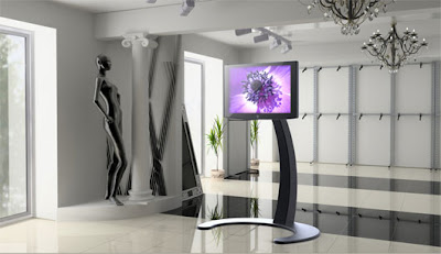 Contemporary Stand on Modern Lcd Tv Stands From Paxton     Xelo Tv Stand