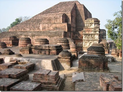 Nalanda_University_India_ruins