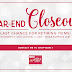 YEAR-END CLOSEOUT SALE BEGINS NOW!!!...