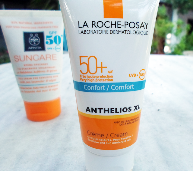 La Roche-Posay sunscreen Anthelios