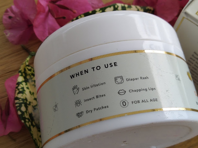 review lalabee calm and rescue balm