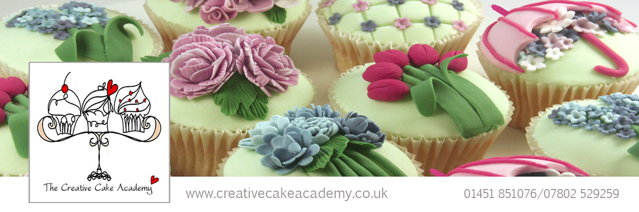 workshop Academy The  vintage cupcake Cake Creative