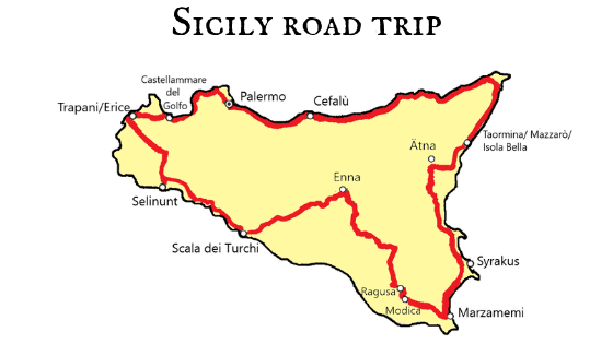 Sicily road trip guide