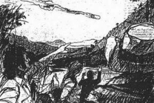 Ufology El Taire Ufo Crash And Retrieval Bolivian Roswell