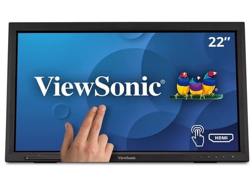 ViewSonic TD2223 22 Inch 1080p 10-Point Multi IR Touch Screen