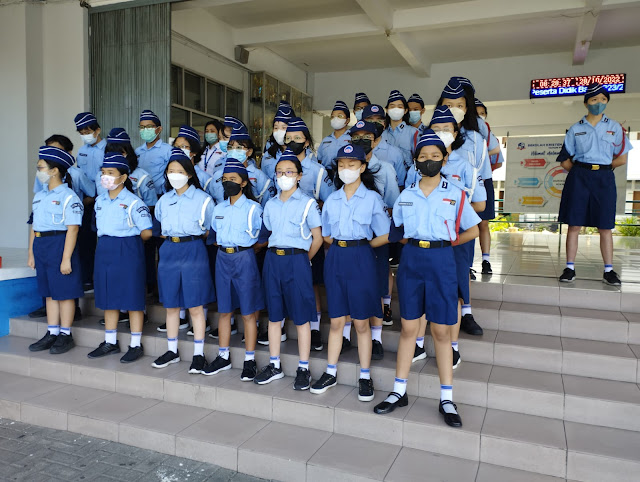 Peringati 94 Tahun Sumpah Pemuda, SMP Kristen Kalam Kudus Surakarta Gelar Upacara Bendera