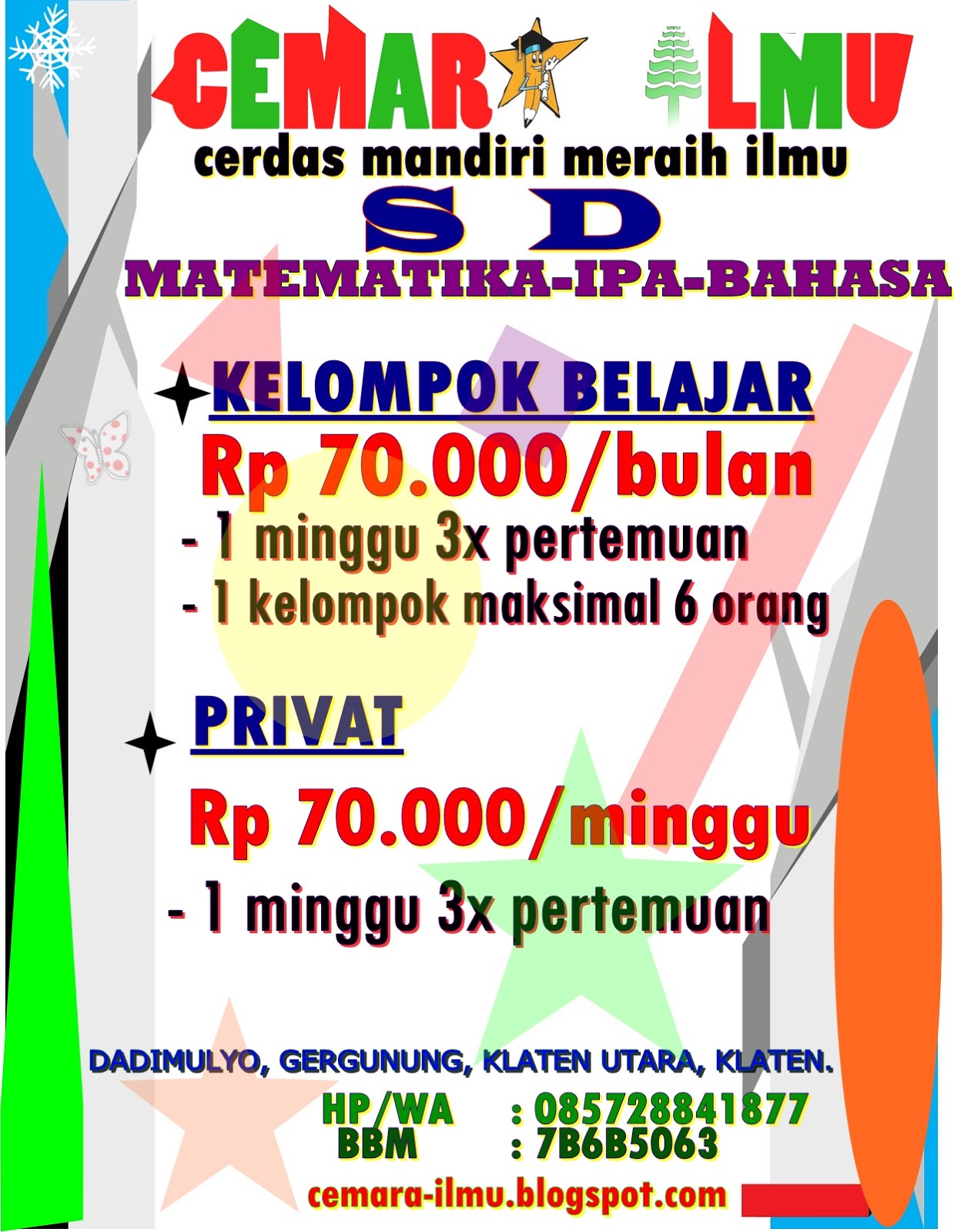 CEMARA ILMU PROMO AKHIR TAHUN AJARAN