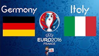 مشاهدة مباراة المانيا وايطاليا بث مباشر 2-7-2016 يورو 2016 بفرنسا