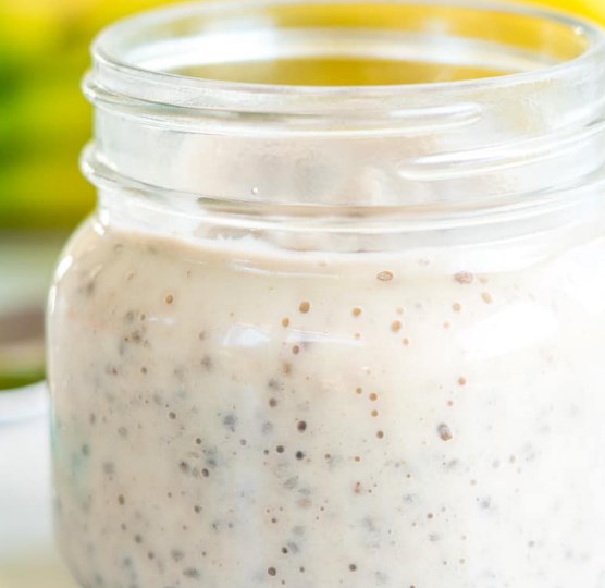 Banana Chia Pudding #healthy #allergyfriendly