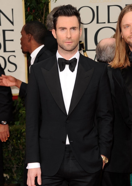 BEST Adam Levine didn't even need his supermodel girlfriend as arm candy