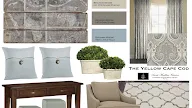 Cape Cod Decorating Style Living Room