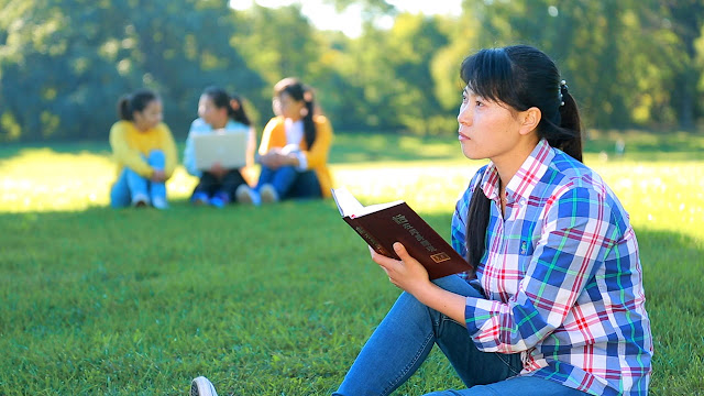 Read Almighty God's word , The Church of Almighty God, Eastern Lightning