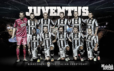 Wallpaper Skuad Juventus Sepakbola Terbaru 2012-2013 (Edisi 7 Tgl 5 Oktober 2012)