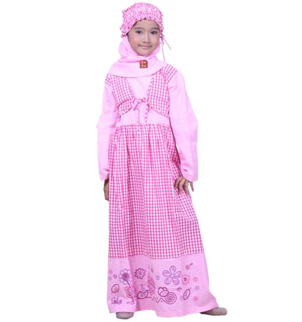 Fashion model baju  muslim anak  terbaru 