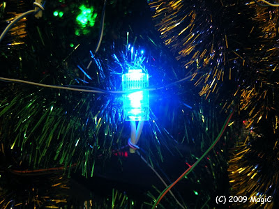 Techno Christmas Tree Seen On www.coolpicturegallery.net