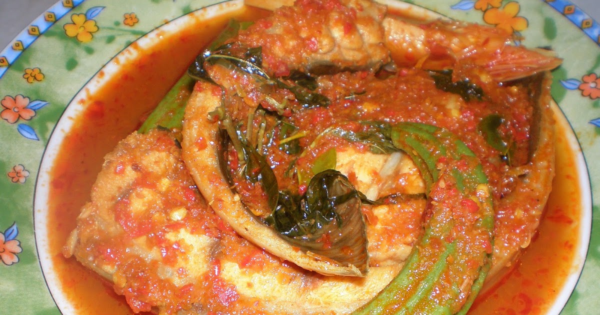 Dari Dapur NaSya: asam pedas ikan pari