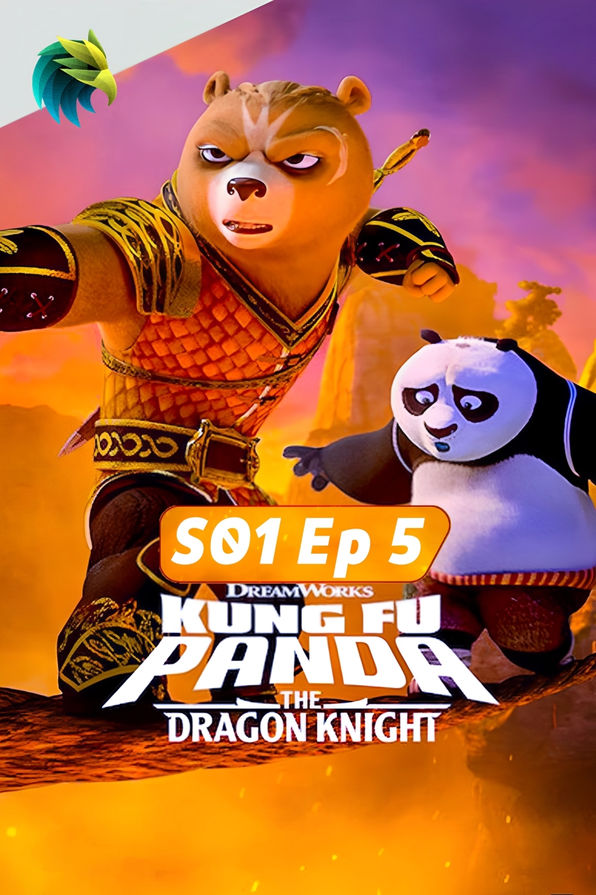 Kung Fu Panda The Dragon Knight S01 Episode 5 in Hindi/Urdu