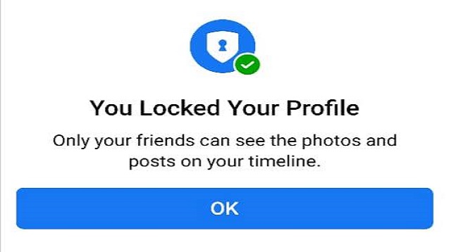 Cara Mengunci Profil FB