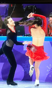 South Korean ice dancer Yura Min suffered a wardrobe malfunction at the worst possible time, mid-routine in front of her home crowd.