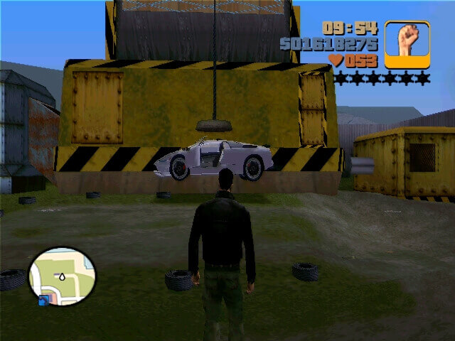 تحميل لعبه جاتا gta 3