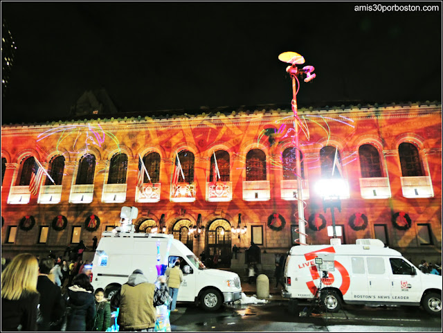 First Night Boston 2016: Biblioteca Pública