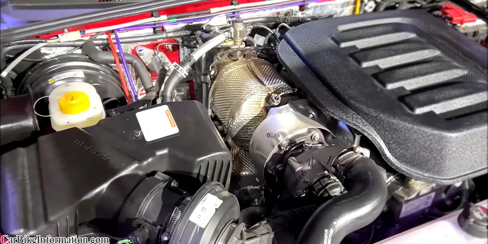 Mahindra Scorpio S11 Engine