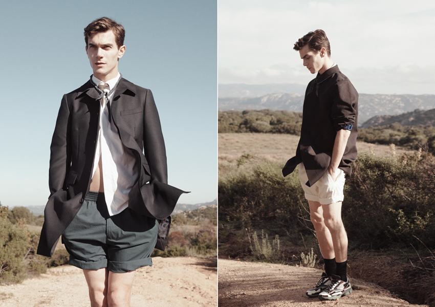 L'Officiel Hommes Italia Spring/Summer 2013 Editorial 