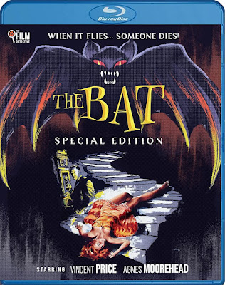 The Bat 1959 Bluray Special Edition