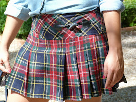 falda escocesa 6
