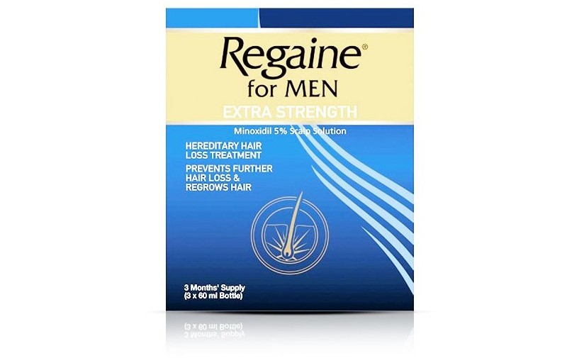 Hair Loss Medications for Men is Regaine