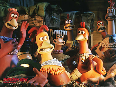chicken run rocky. Chicken run. Appeal to kids?