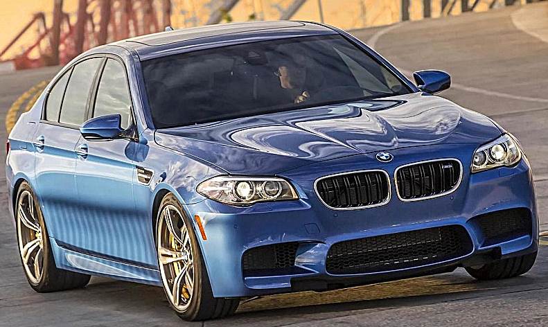 2018 BMW M5 Rendering | Auto BMW Review