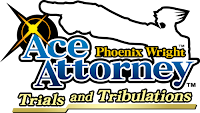 Phoenix Wright: Ace Attorney - Trials and Tribulations - Logo English