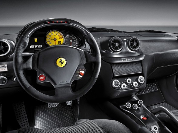 Ferrari 599 GTO 2011 Interior