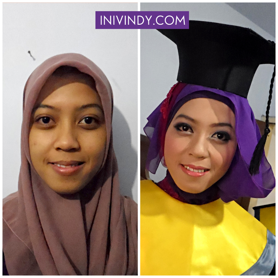 Tutorial Hijab Wisuda Simple Untuk Wajah Lonjong Tutorial Hijab