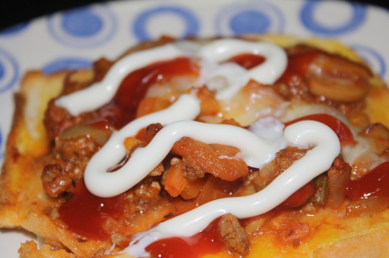 Resepi Roti Pizza Bolognese - Koleksi Resepi Sedap